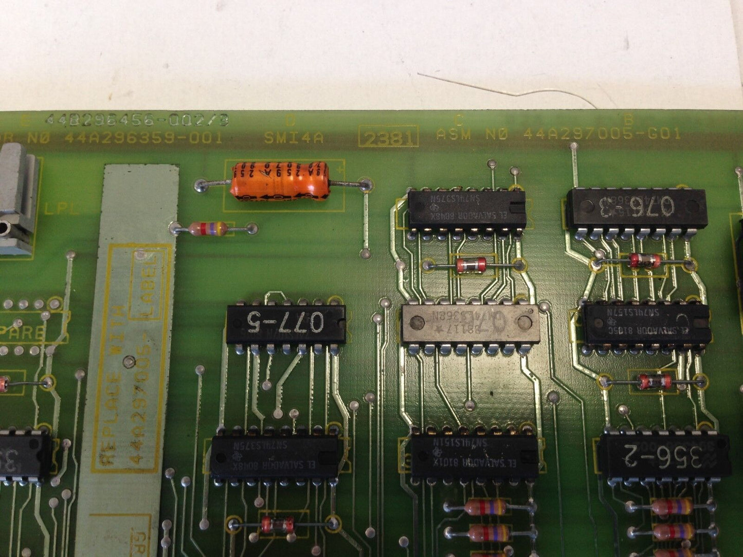 Ge Fanuc Circuit Board 44A296359-001,44B296456-002/3,Usa 44A297005-G01,Fe