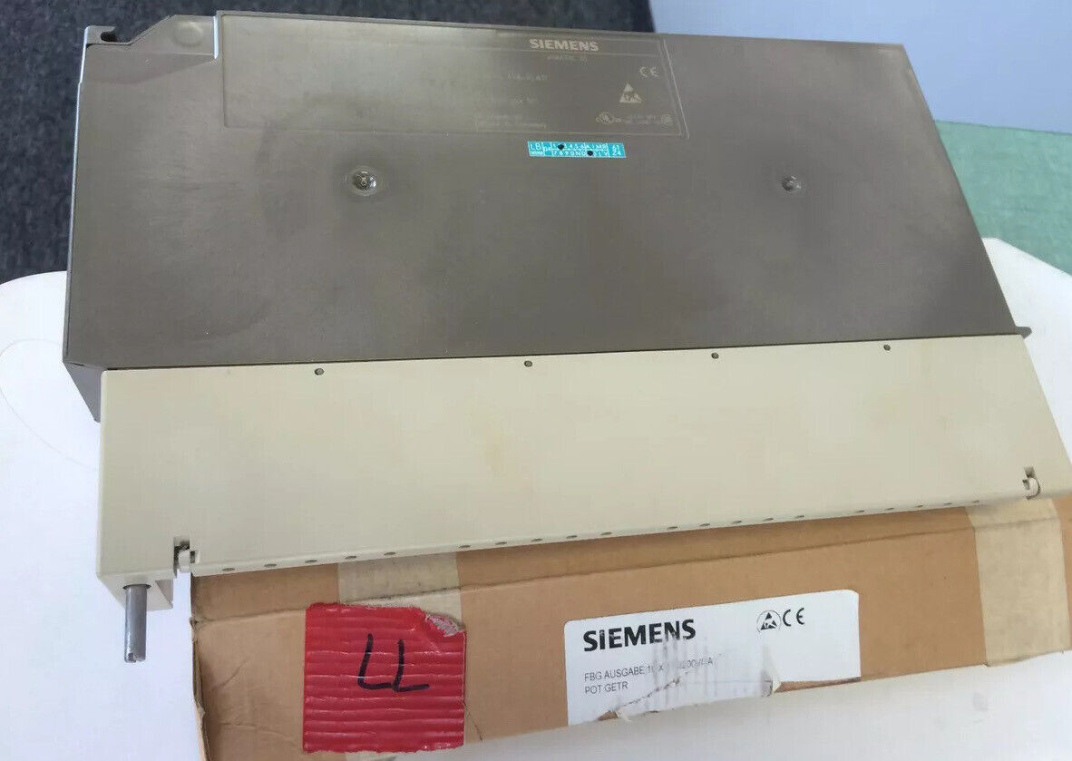 Siemens 6Es5456-7La11,6Es5-456-7La11,Module Lb S1 Digital Out 16Xac 115/230V,Cx
