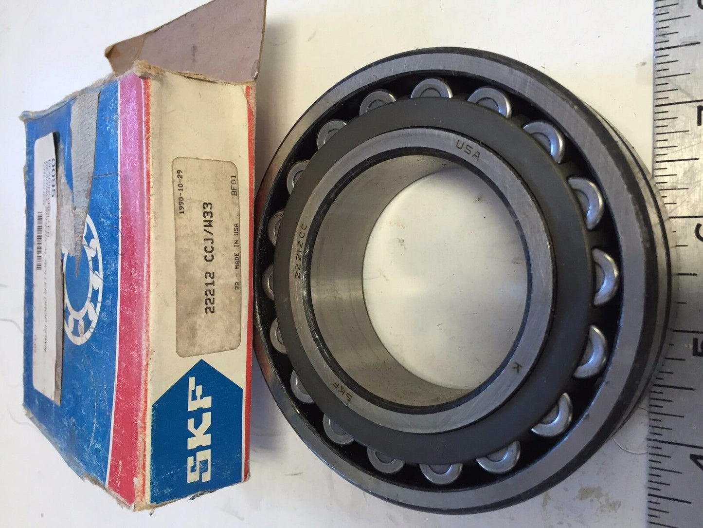 New Skf 22212 Cc Roller Bearing Usa,Sb