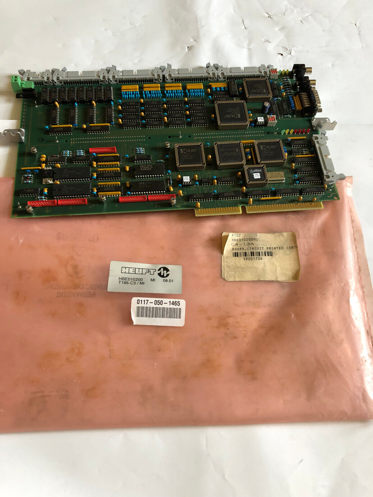 Heuft Hbe010200 Mi Cpu3 Multi Io Card T186-C3,Hbe10200 Circuit Board,Fm