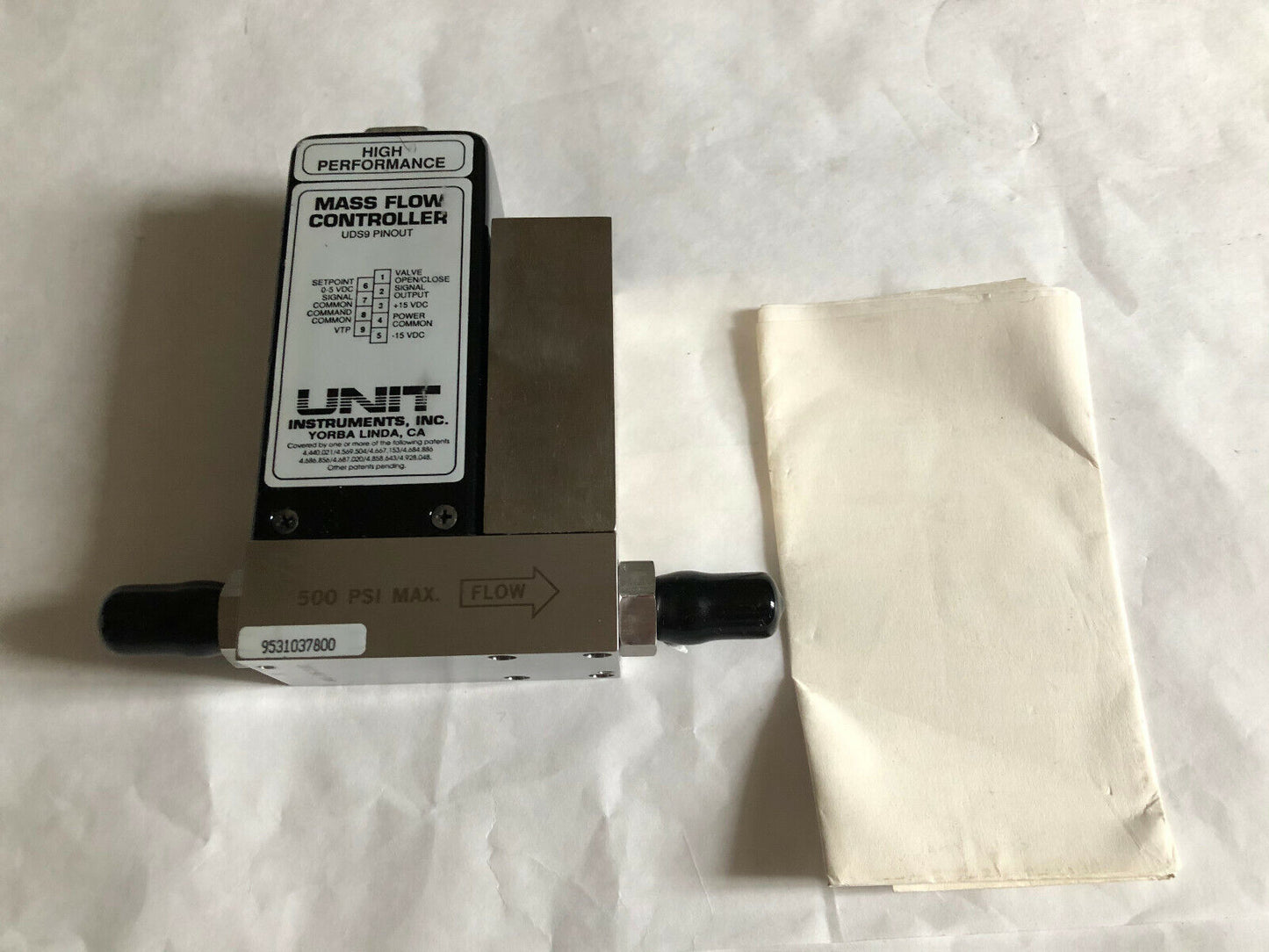 New Unit Instruments Ufc-1200A Mass Flow Controller 40794 Uds9 Pinout,Eg