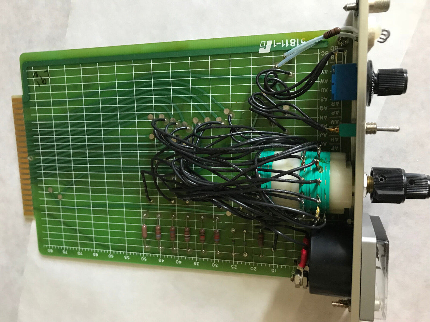 New Reliance Electric 0-51811-1,Tstb Voltmeter Board 0-51811-1,O-51811-1,Ep