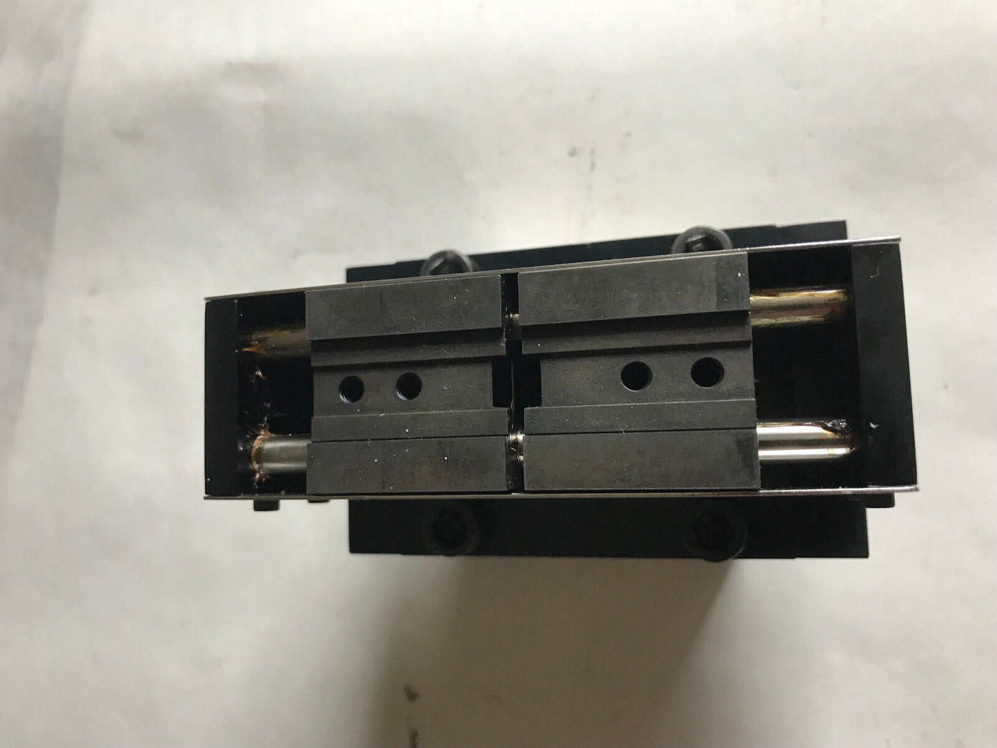 Compact Psg202x12 Pneumatic Gripper 1/8"Npt Ports,1-1/4" Grip Width,1-1/8",Si