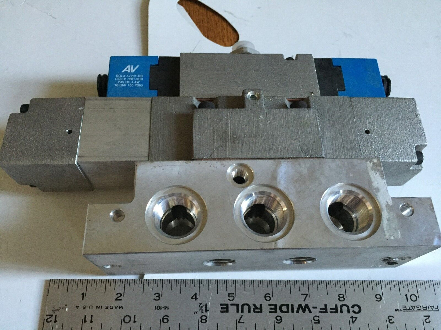 New Automatic Valve 413C65s39ds3 Db7,Av A7201-Db,Pneumatic Solenoid Valve,Ea