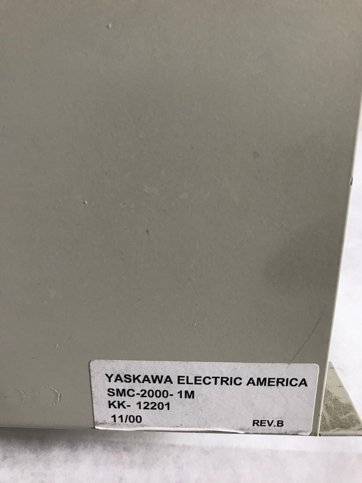 Yaskawa Smc 2000-1M Motion Controller, 24 V,Kk-12201,Ta
