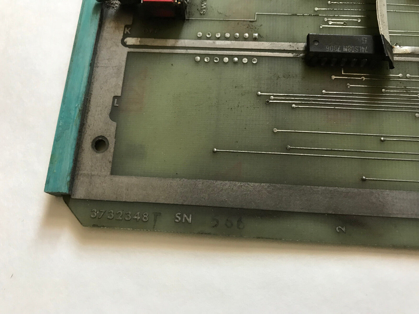 Bendix 3732348,Ip Diagnostic Panel Interface,T3732349 E Pcb Board,Sd