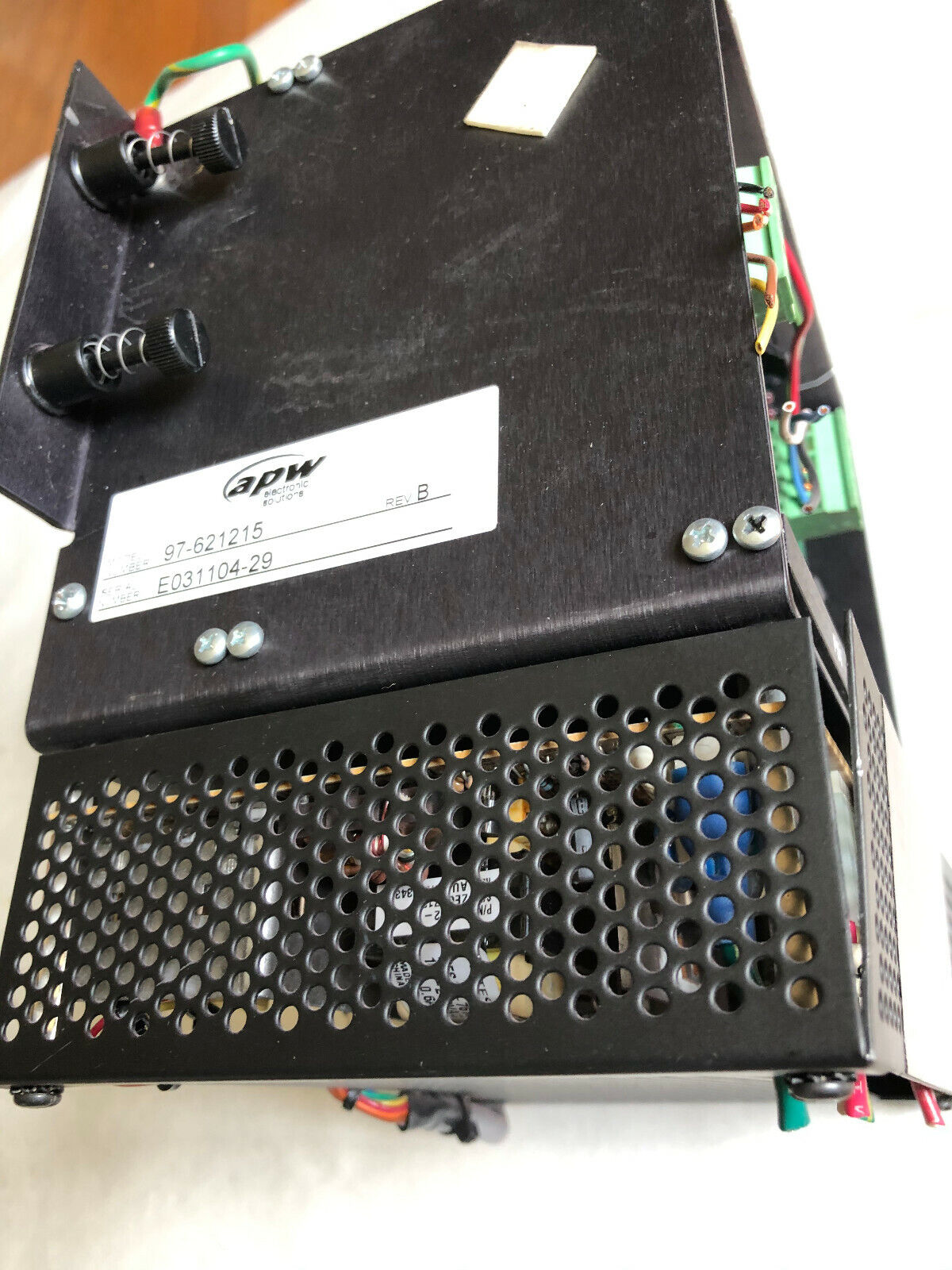 Acrison 115-0932,Apw 97-621215,1-Cpu-2 Weight Feed Controller Rack,So