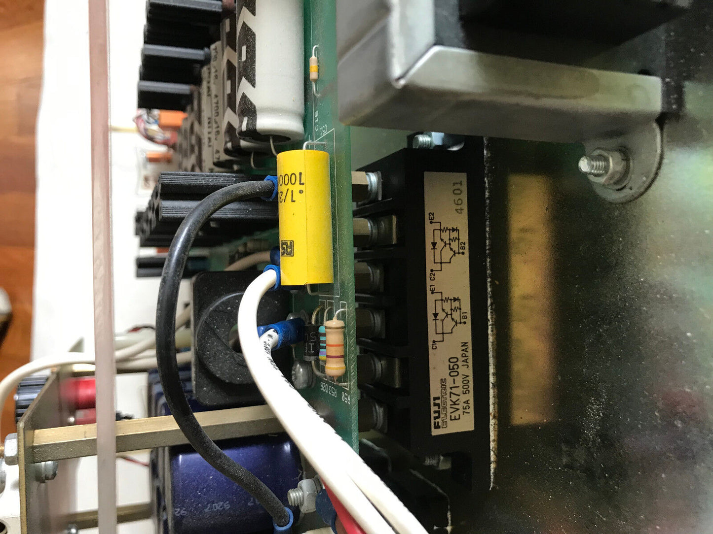 Nada Electronics Variable Speed Dc Drive,Evk71-050,110V,Conv.Ok,Conv.Run,Sr