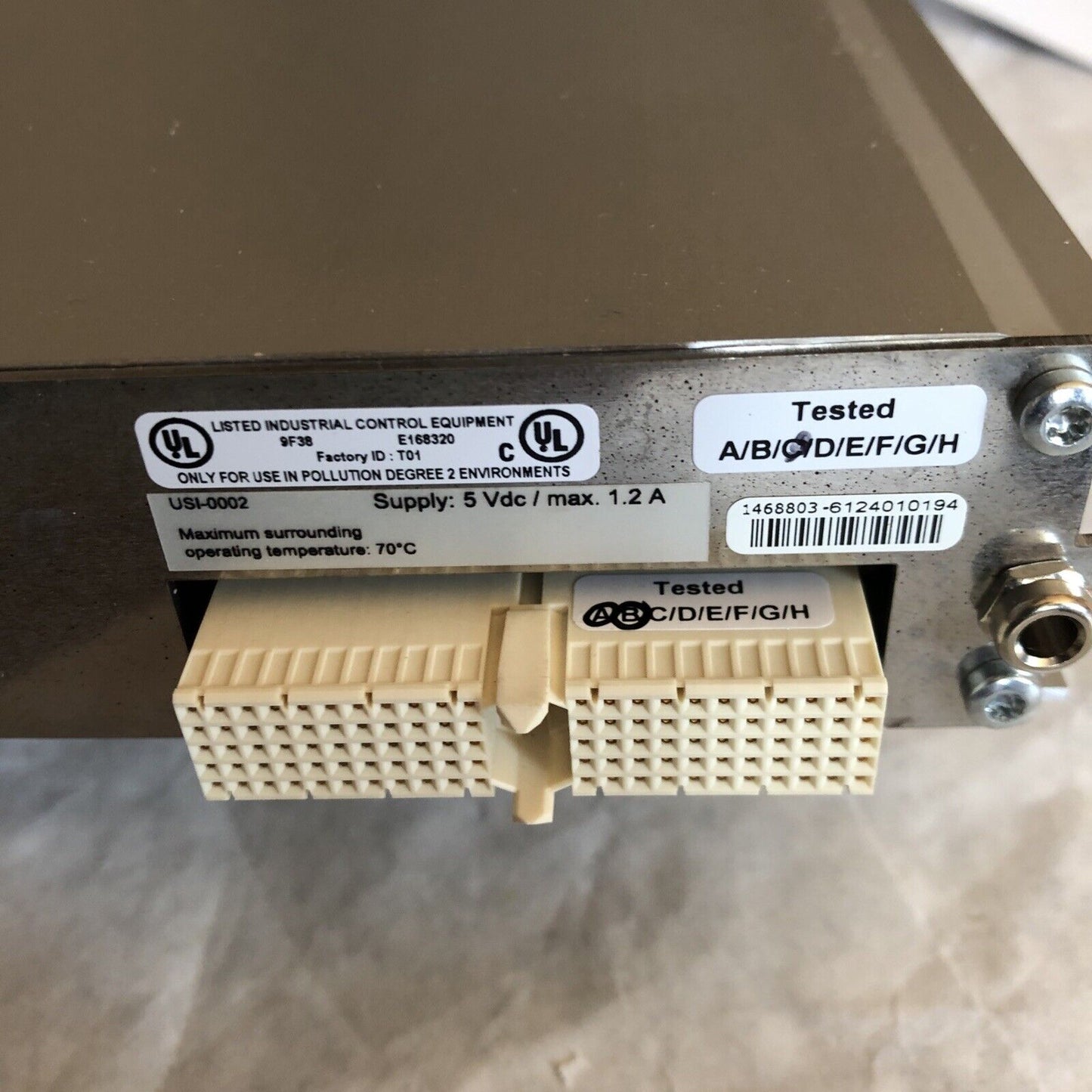 New Honeywell Usi-0002 Cc V1.0,Fe-Usi-0002 V10 Safety Manager System Module,Cu