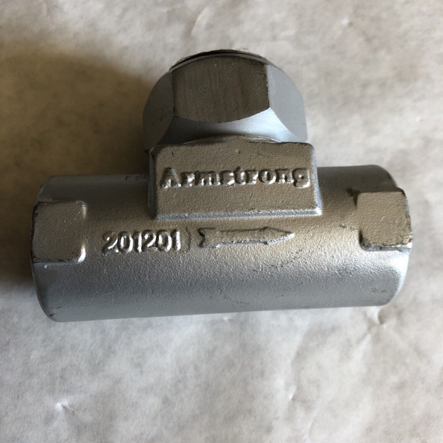 New 1/2" Npt Armstrong Cd33 4.1Mpa 600Psig Disc Steam Trap,201201,Ay