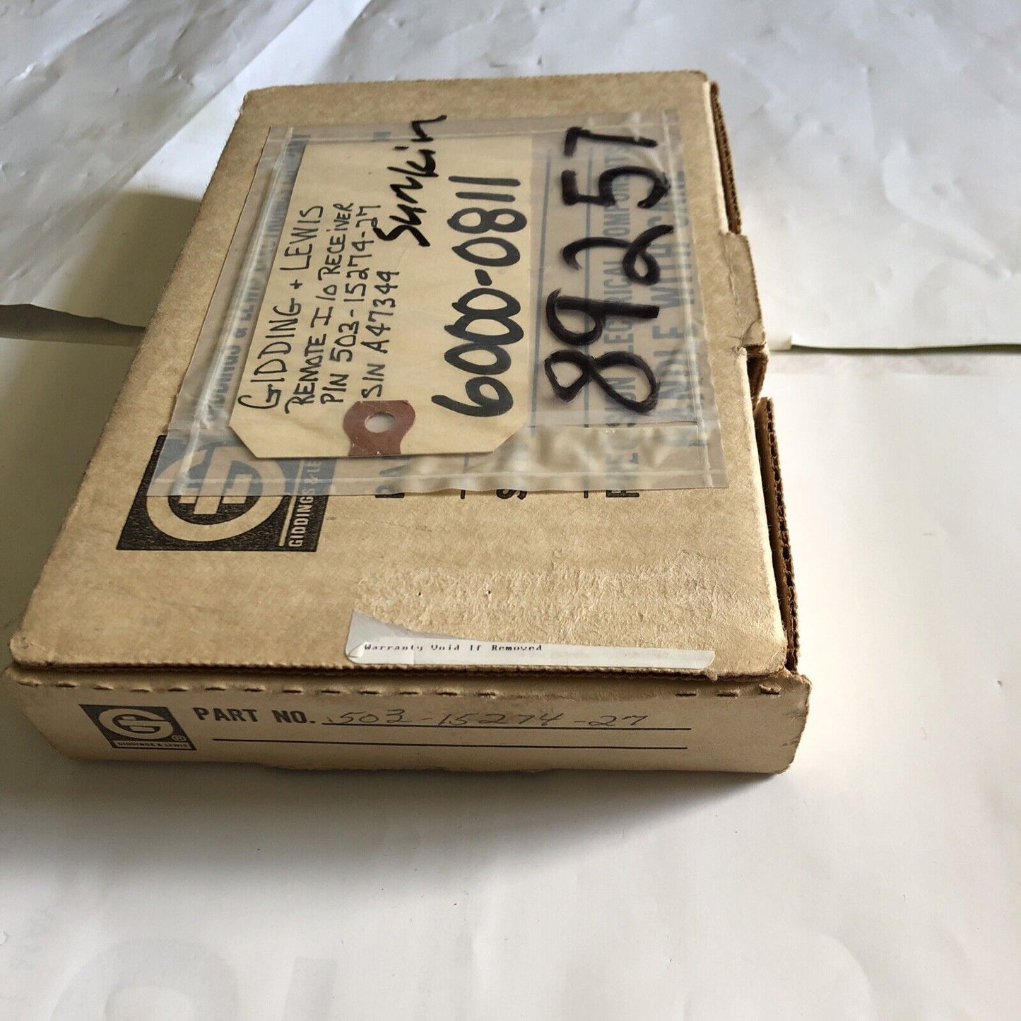 Giddings & Lewis 503-15274-27 Pc Board Fifo 502-03020-00,501-03775-00,Ej