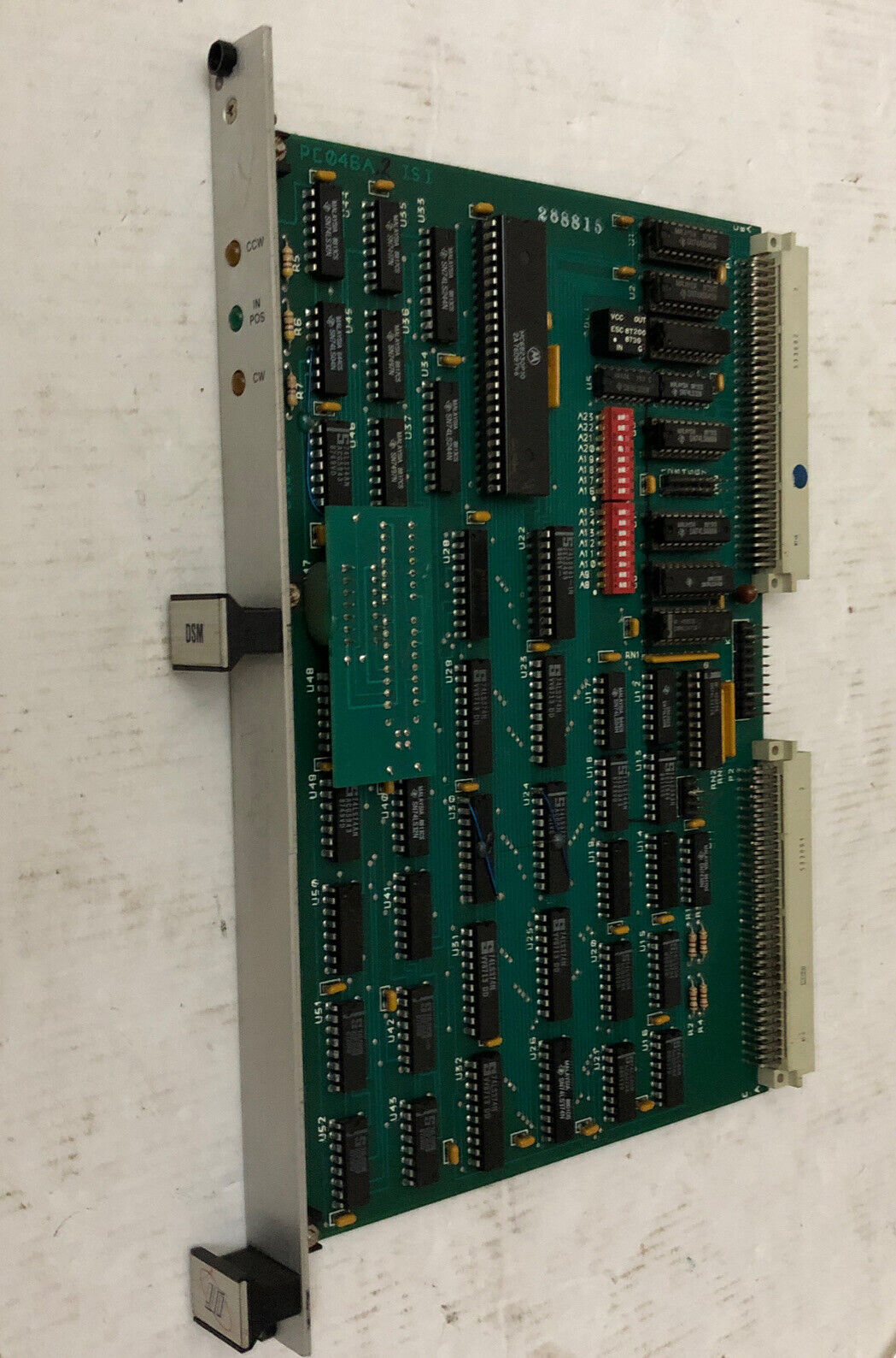 Isi Dsm,Isi Pc046a-2 Norgren Pc046a Module Pc077,Cs