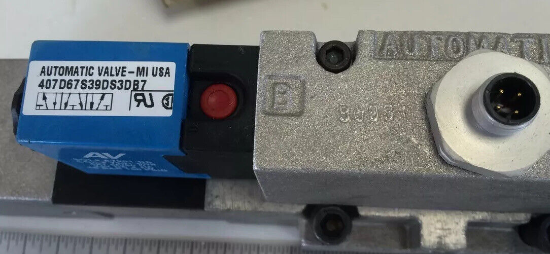New Automatic Valve 407D67s39d S3db7 Pneumatic Solenoid Valvea Av A7201-Db,Cv