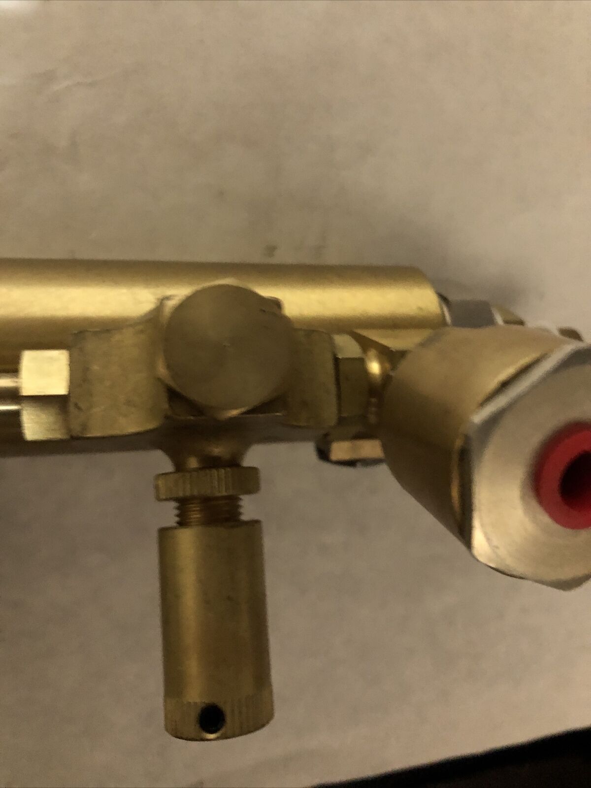 New Allenair #76 Control 10 Inch Stroke Cyl Check Allenair Ch-R-Lh-10-Ta,Bn