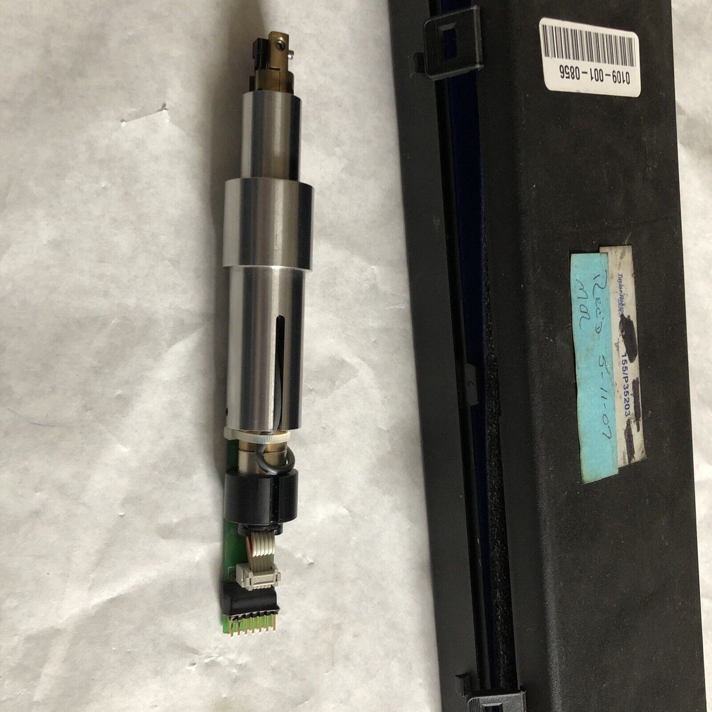 Taylor Hobson 155/P35203,V417 Traverse Unit Data Mk3, S35209,Pcb S35210 C5,Fb