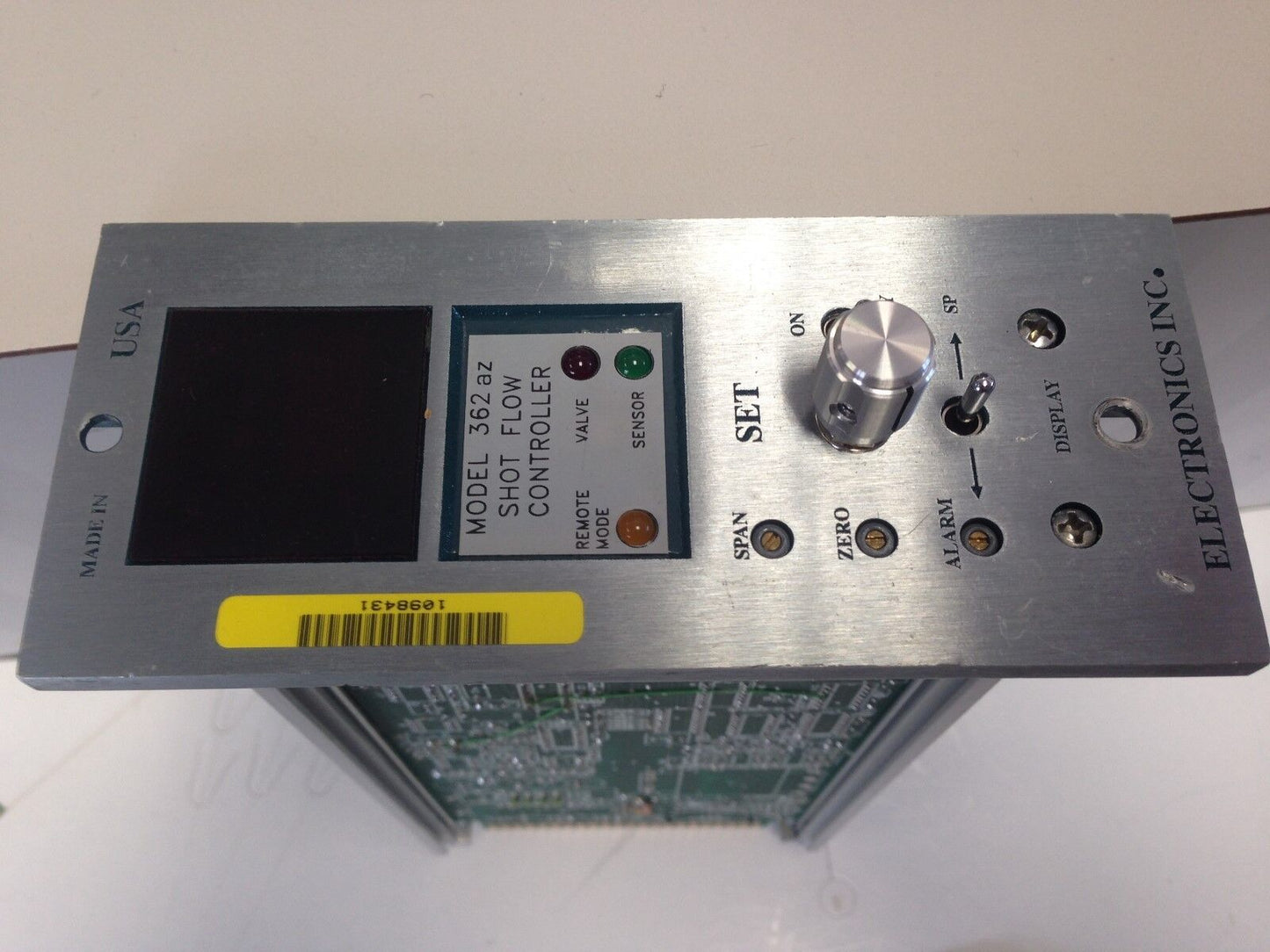 Electronics 362Az-P Shot Flow Controller 362 Az,Dl