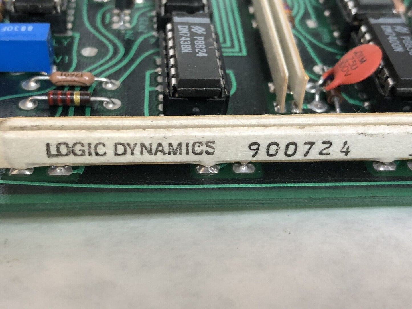 Esi Linear Motor/ Laser Control Logic 900724,48503 Circuit Board Col 7 Esi,Dk