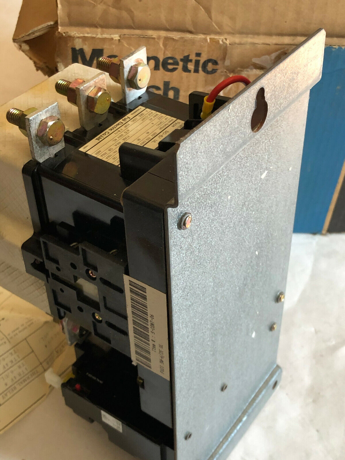 Fuji 1Sc4fo Magnetic Contactor,Fuji 1Sc4f0,1Sw4fo,1Tk4fh,Tk-6/Ul,110V Coil,Fg