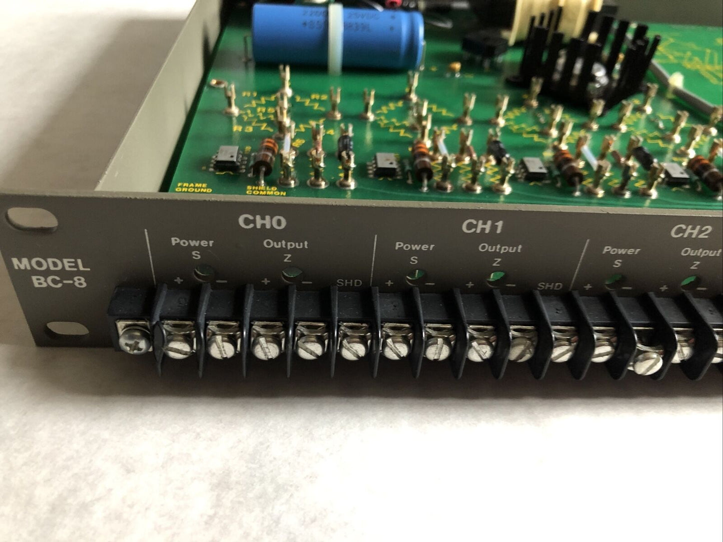 Kaye Instruments Bc-8, Bc-8A Bridge Conditioner Board B0680-E,Lp10-1200,Fg