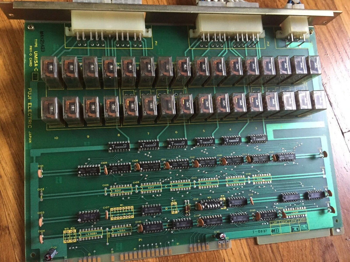 Fuji Mp371 Plc System, I/O Modules,F770 59 532B,M3925074,Um15a-C,Dk