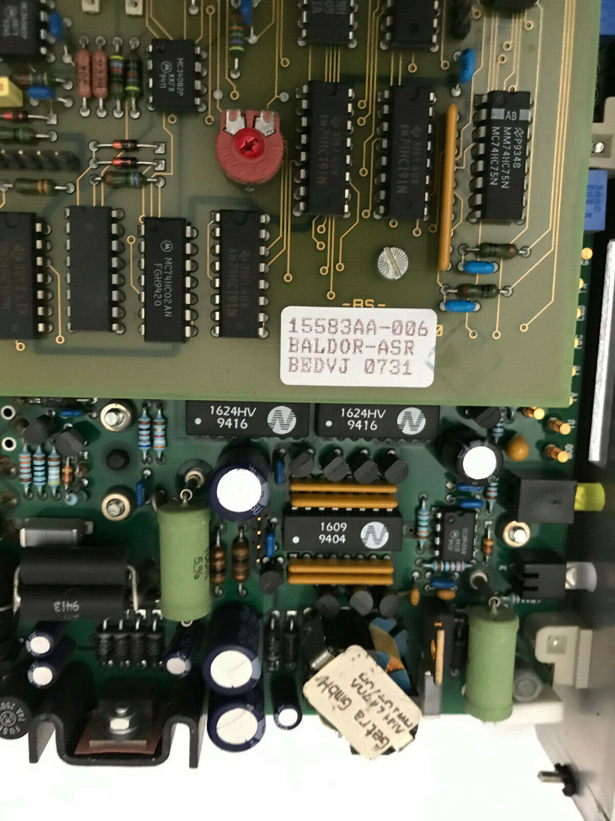 Baldor Bts10-200-1,6-Rl (40),20988B,21792A-001 Baldor Bts 10 Baldor Asr,So