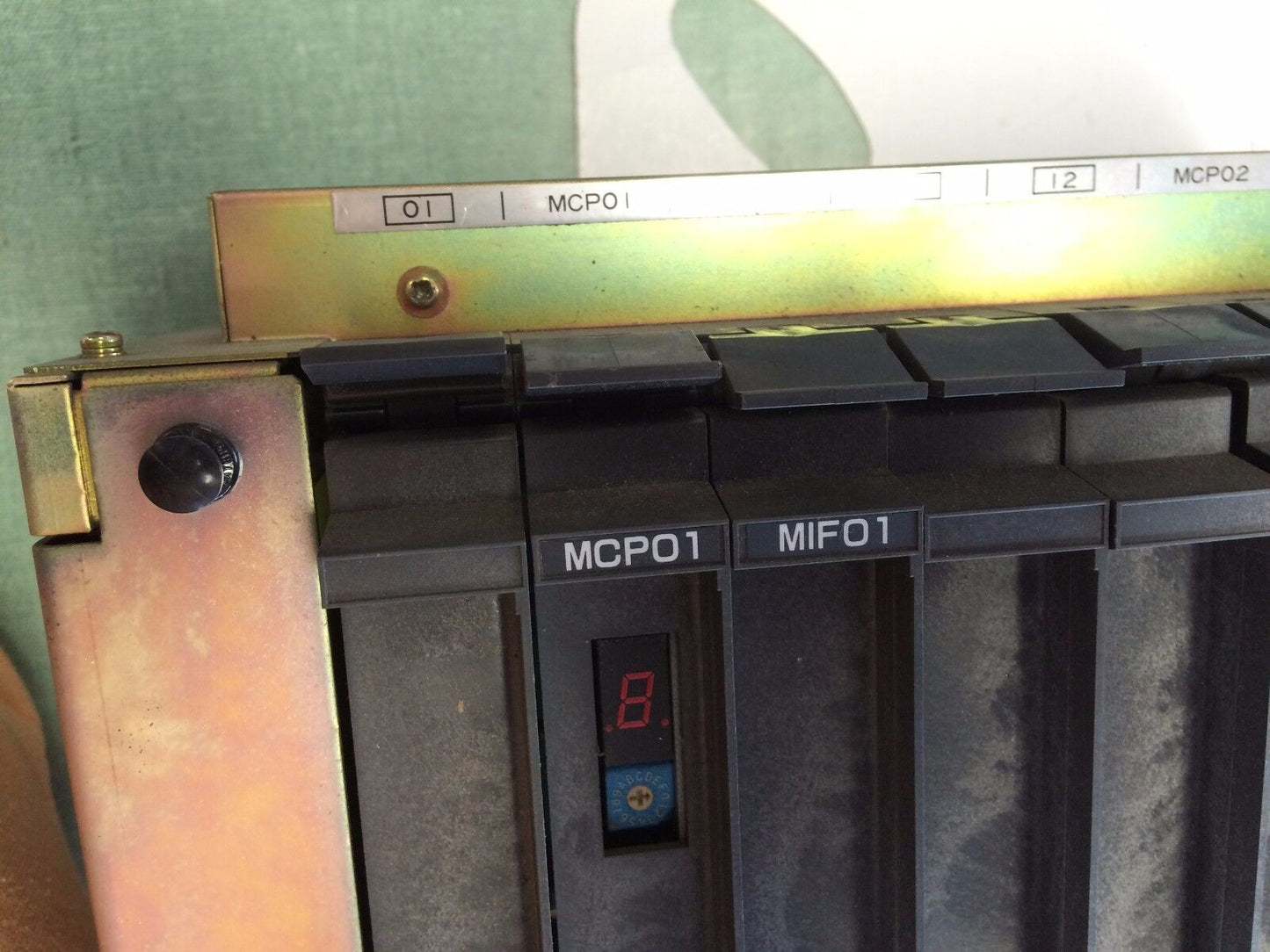 Yaskawa Cps-18Fb Yasnac Cnc Control, Mcp01,Mif01,Mcp02b,Msv01b,Cps-18Fb,Ez