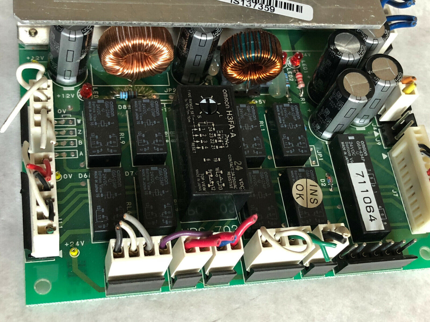 Hirata Hpc-703 Plc Pcb Board,Hirata Hpc 703,Da,Dl