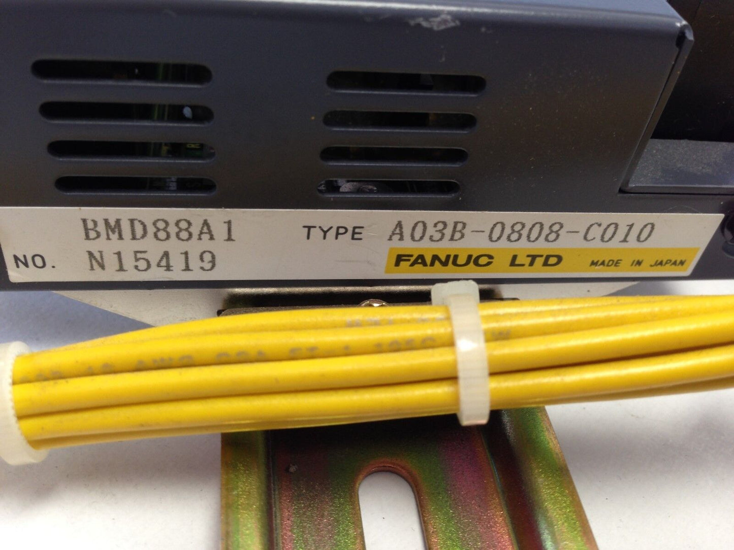 New Fanuc A03b-0808-C010 Digital I/O Interface Module Assembly,Bmd88a1,Dg