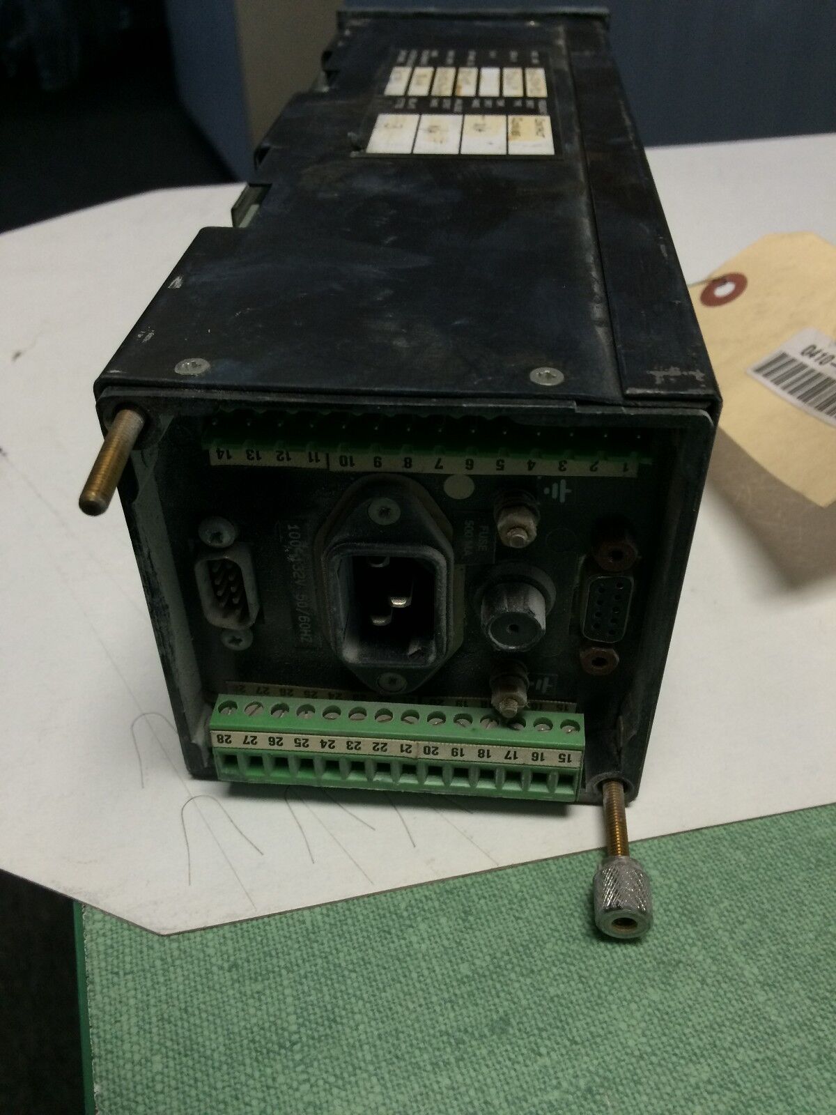 Kdg 18K3 1106-2300-9121 Batch Controller, 100-132 V (Parts Or Repair Only!!!),Ce