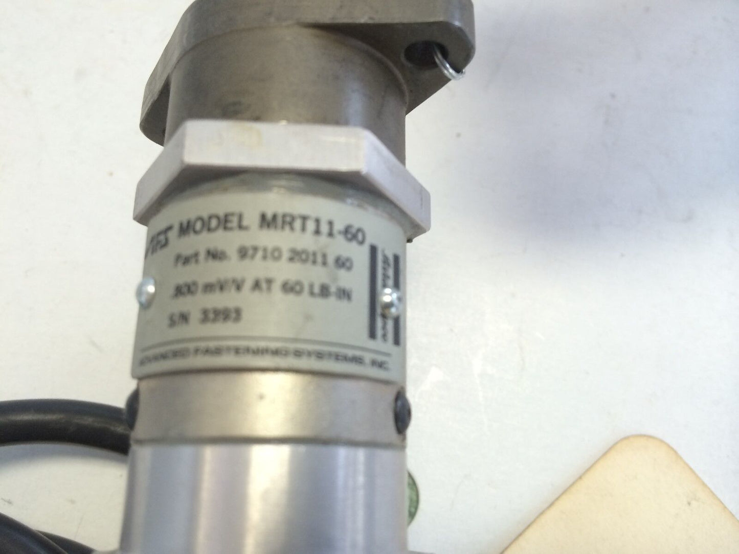 New Atlas Copco Lme11 Ar6,Afs Mrt11-60 Nutrunner,6Mm Drive,1/8" Npt,Bd