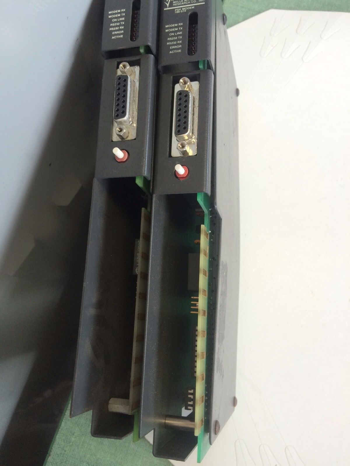 Marc 166-010 Mille Modem Psk 2400-Baud Dial Up Telephone Modem For Ab,Cx