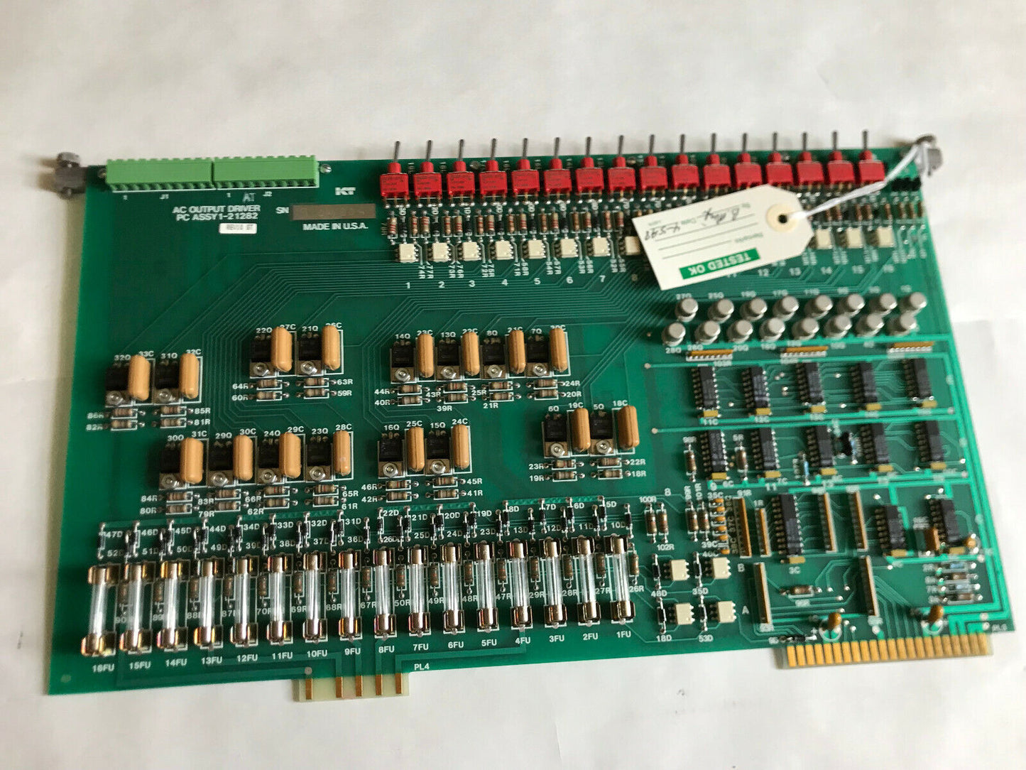 Kt 1-2182 Ac Output Driver Board Ac Output Driver Pc Assy 1-21282 135103,Sl