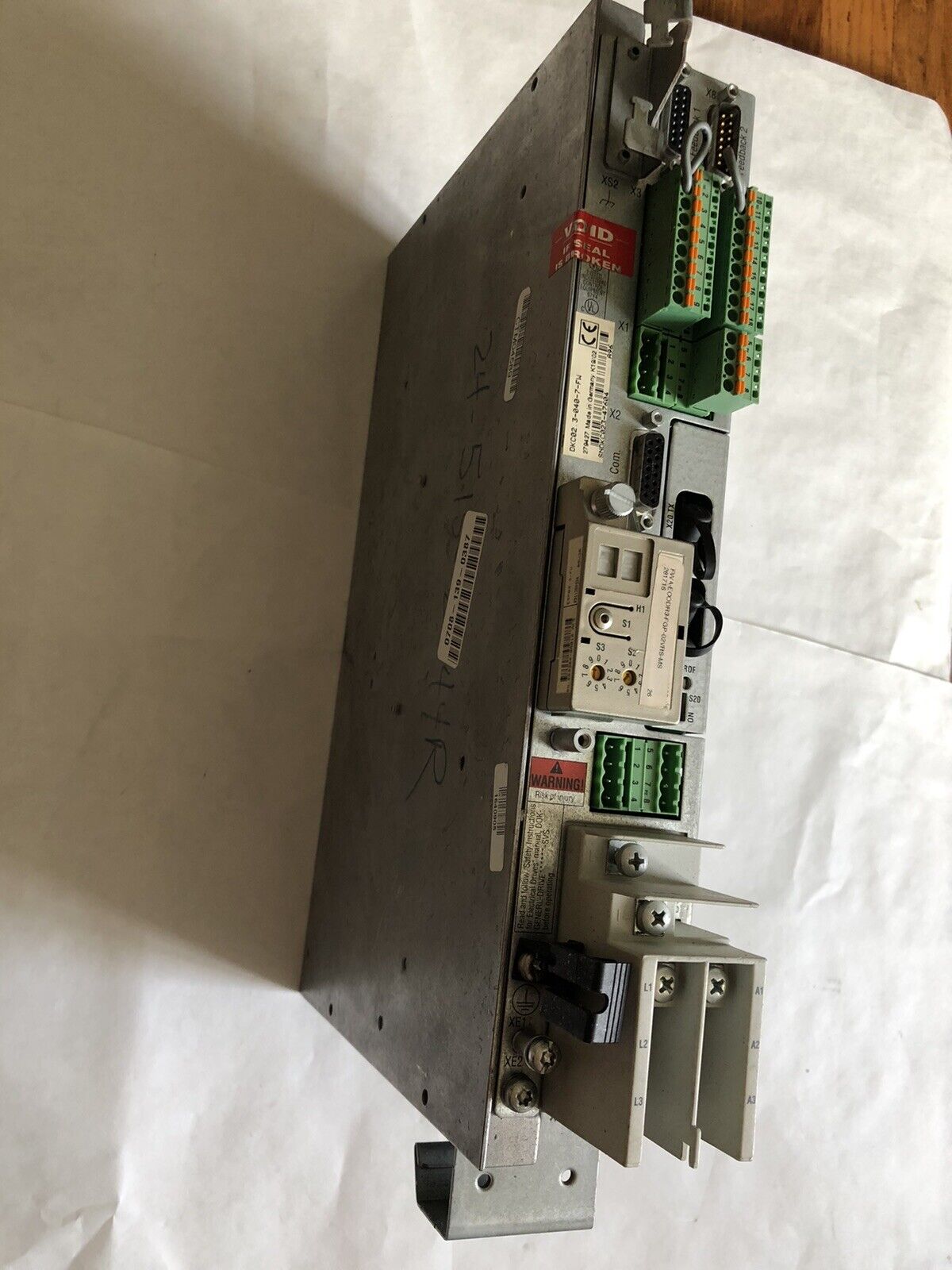 Indramat Dkc02.3-040-7-Fw , Dkco2.3-040-7-Fw Servo Drive (Exellent Condition),An