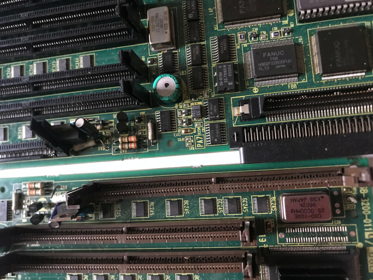 Lot 2 Fanuc A16b-3200-0110/08D Cpu Processor Fs16b Main-B (Repairs,Part Only),Sk