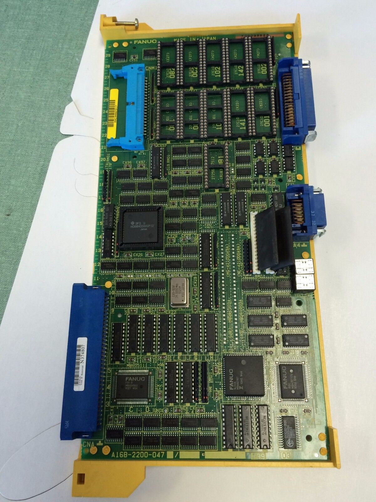 Fanuc A16b-2200-0470/11B Base-1 Pcb Board A16b-2200-047,A16b-2200-0470,Tl
