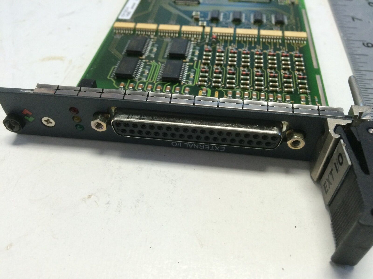 Uson Ext I/O, Icp-Dio-0 14362, Bgicp-Dio 11673, 014608 058 Plc Board,Sm