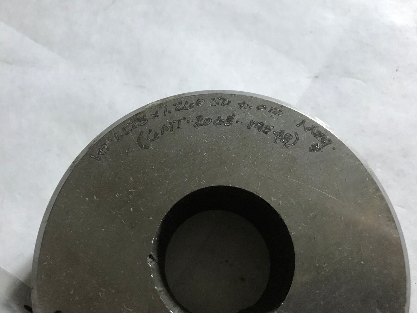 Wilson Wt 1.225 X1.260 Thick Turret Single D Punch Die ,Ep