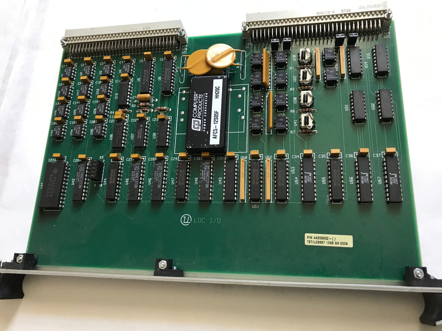 Universal Instruments 44308902,Tet/L26687 Loc I/O Board 44553301 Rev (0),Es