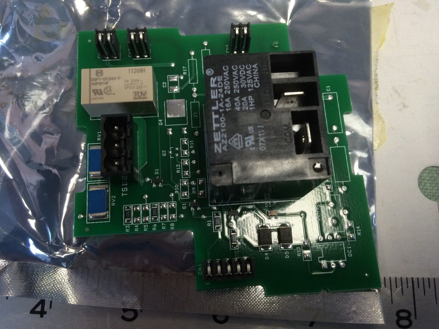 New 9960-66045 Rev A,0149-27146, Zettler Az2100-1A-24De Relay Pcb Board,Sd