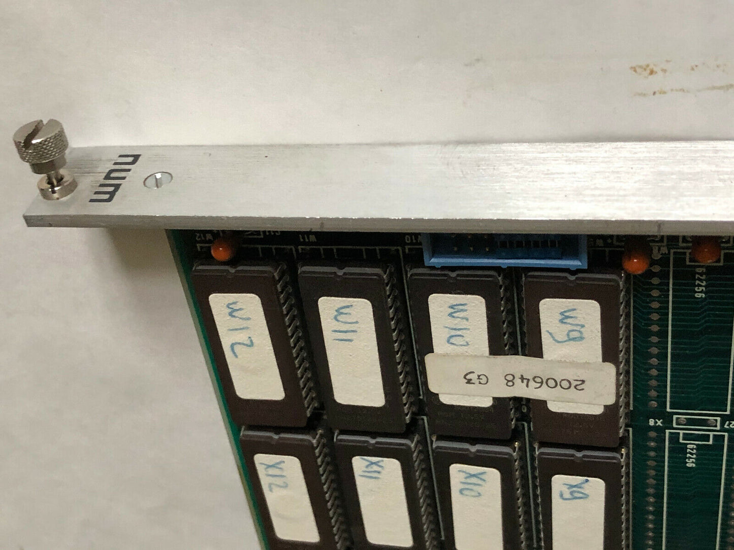 Num 760 Memoire 256/768,200655 C Plc Cnc Board 200655 B 26,Sj