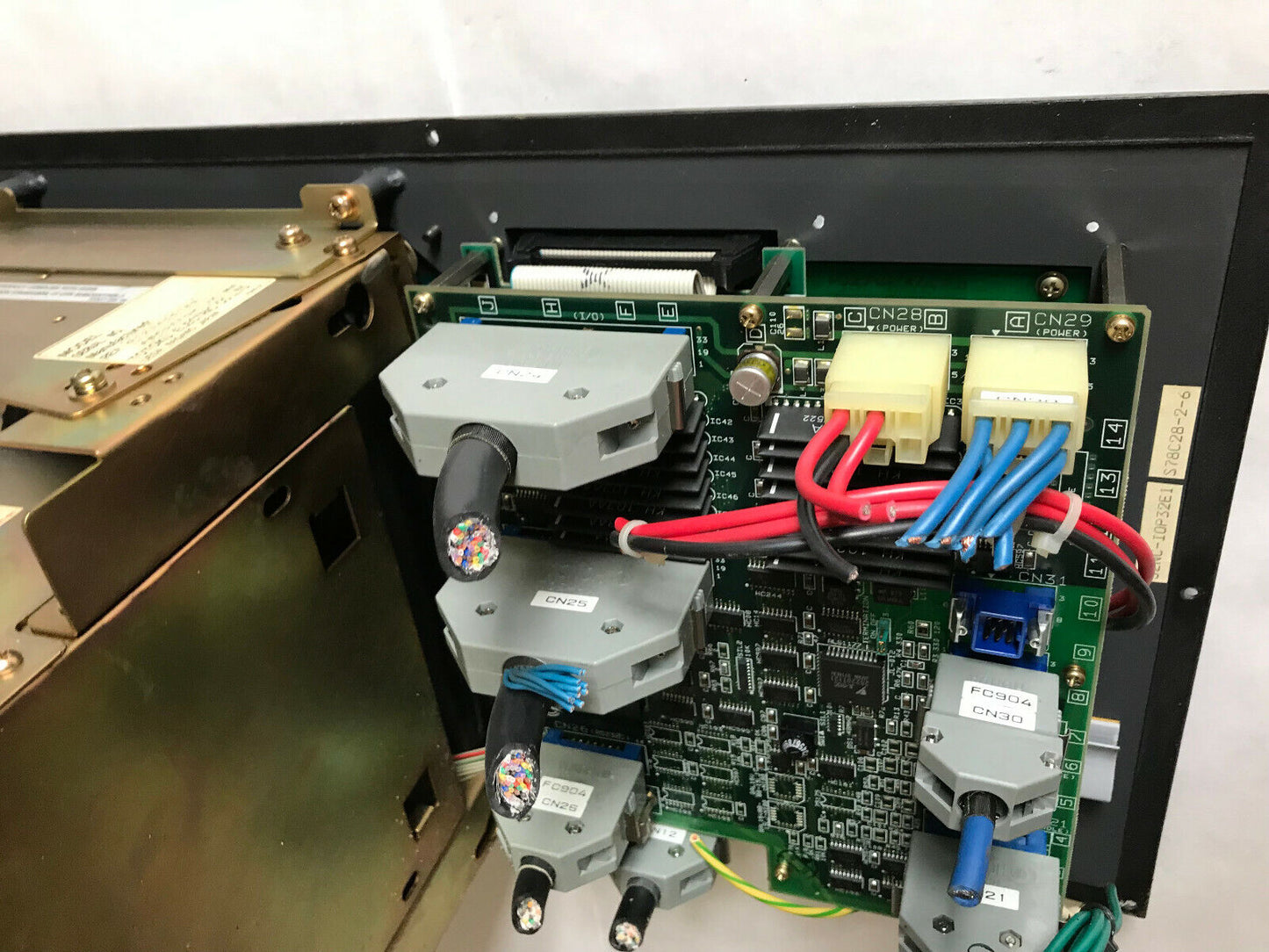 Enac Jznc-Iop32e1 Toshiba Control Monitor,Mdt948b-3B,Jancd-Fc904-1 Rev. C01,So