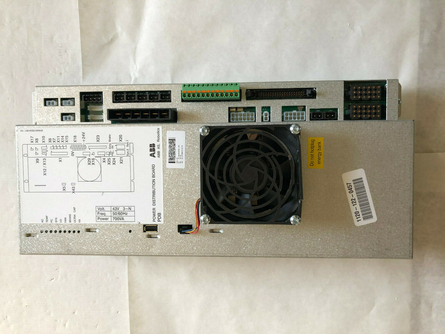 Abb 3Hna023093 Power Distribution Board. Pdb-02,Df