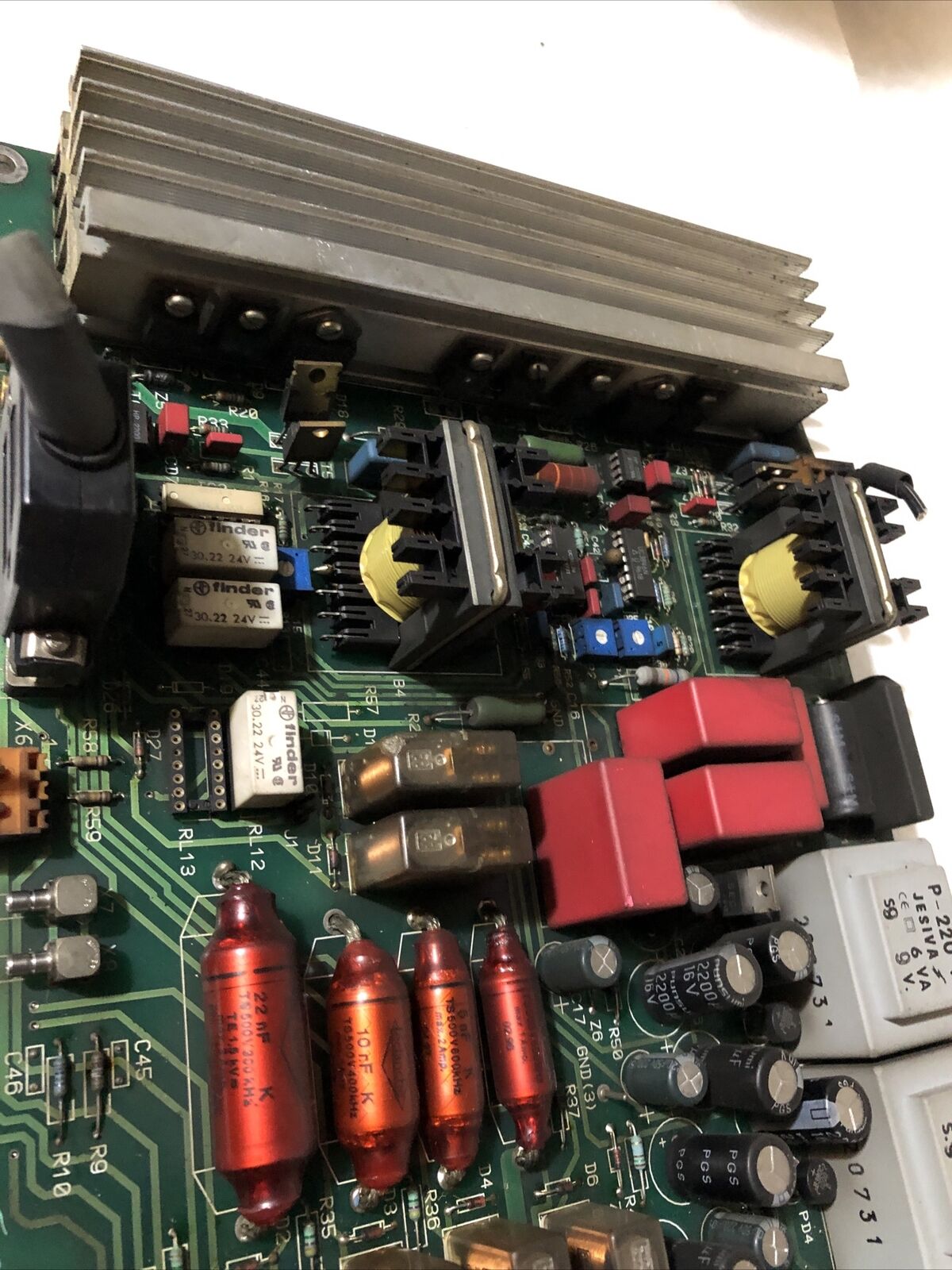 Ona-Ae5911082 F.Intensidad/Microfino S-90 Pc Board,Bk