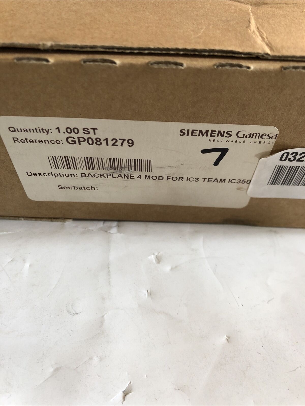 New Siemens Gp081279,Ic3505 A5945004210 B1,Gp081279,Ad