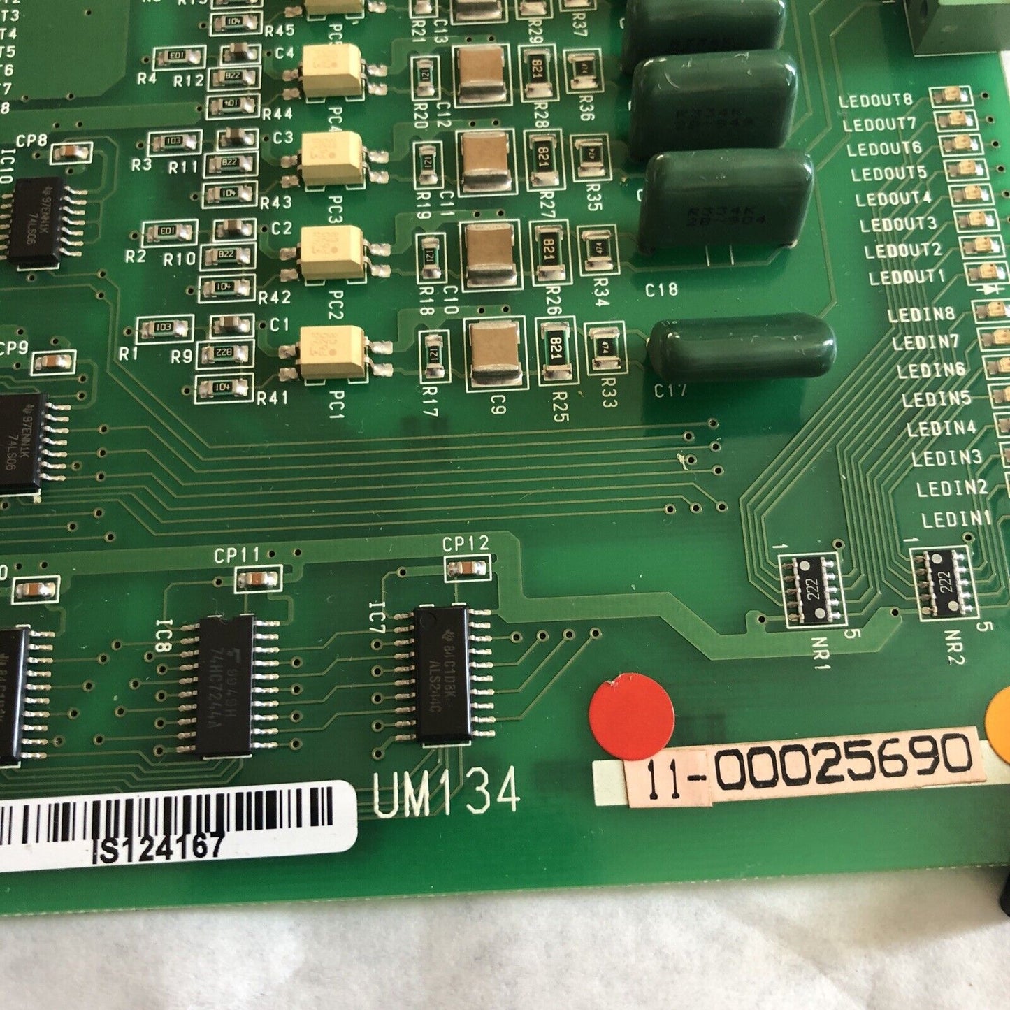 Nachi Um134a,Tic-2, Pcb Board,Bh
