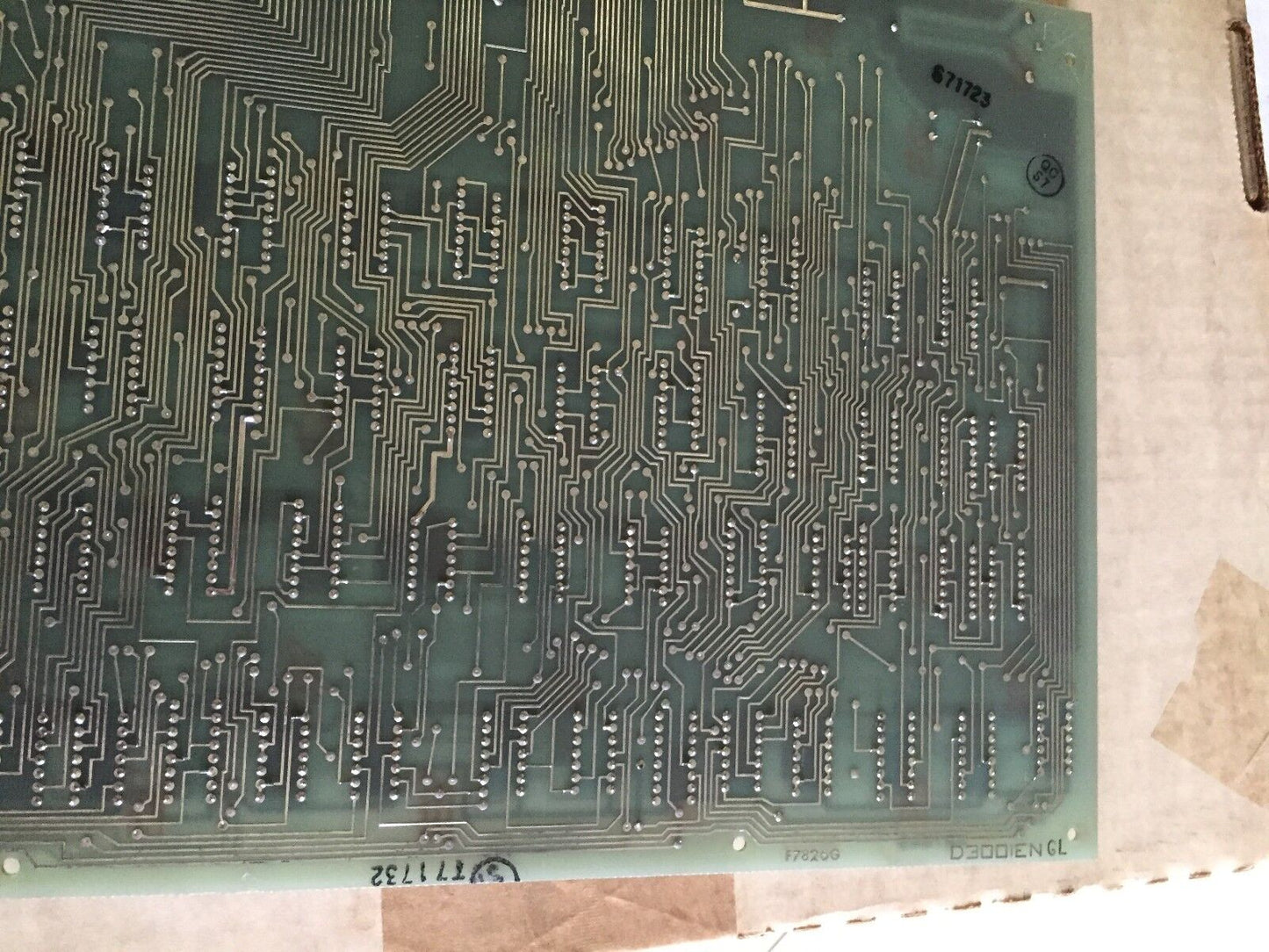 Foxboro D3001en,F7826g,2B7849,T71732 Pcb Board ,Fm