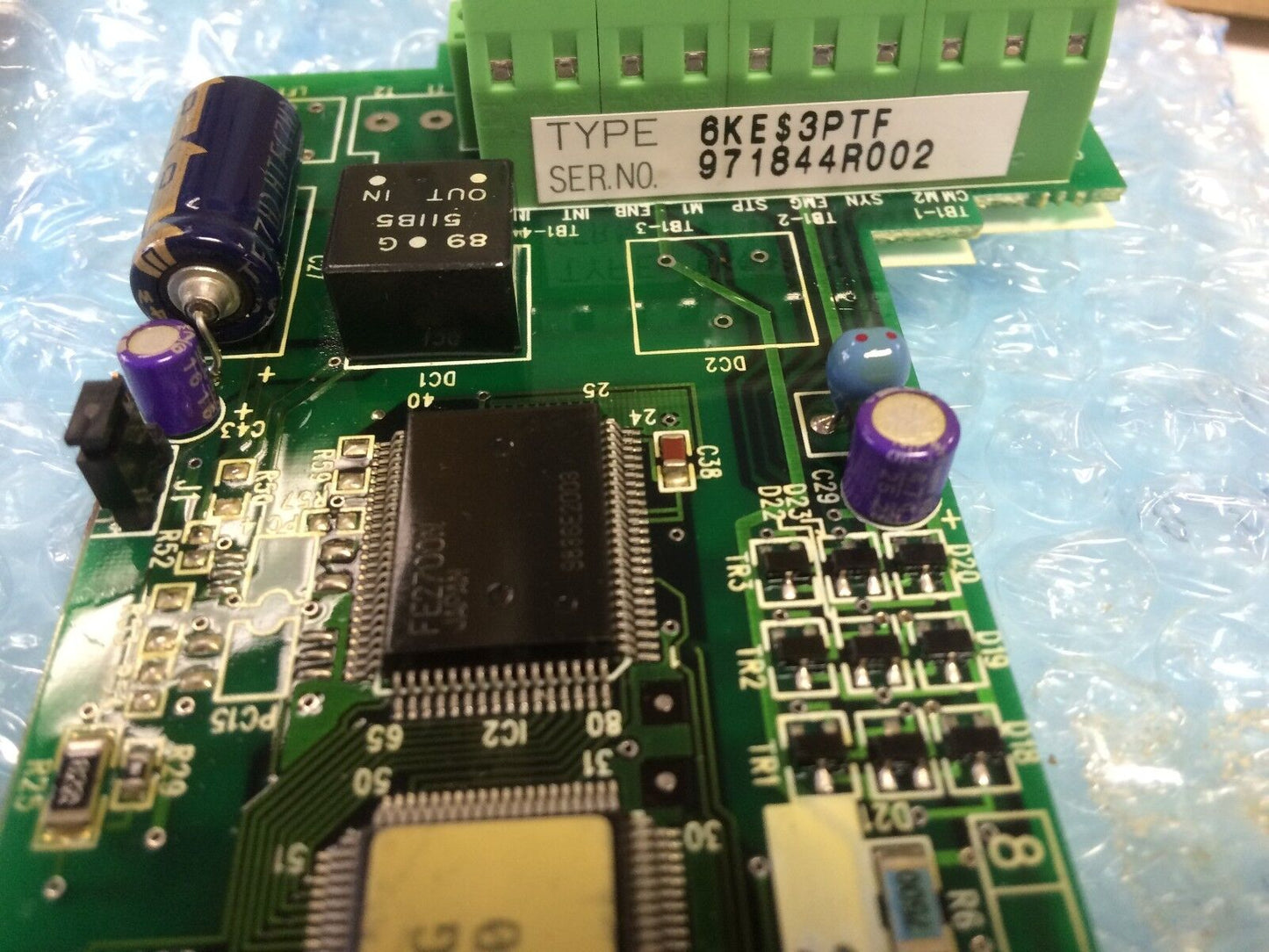 New Ge Fuji Card Digital Tach Feed 6Kes3ptf,6Ke$3Ptf,Opc-G9s-Pg,Ai-Am-2,Af300,Bf