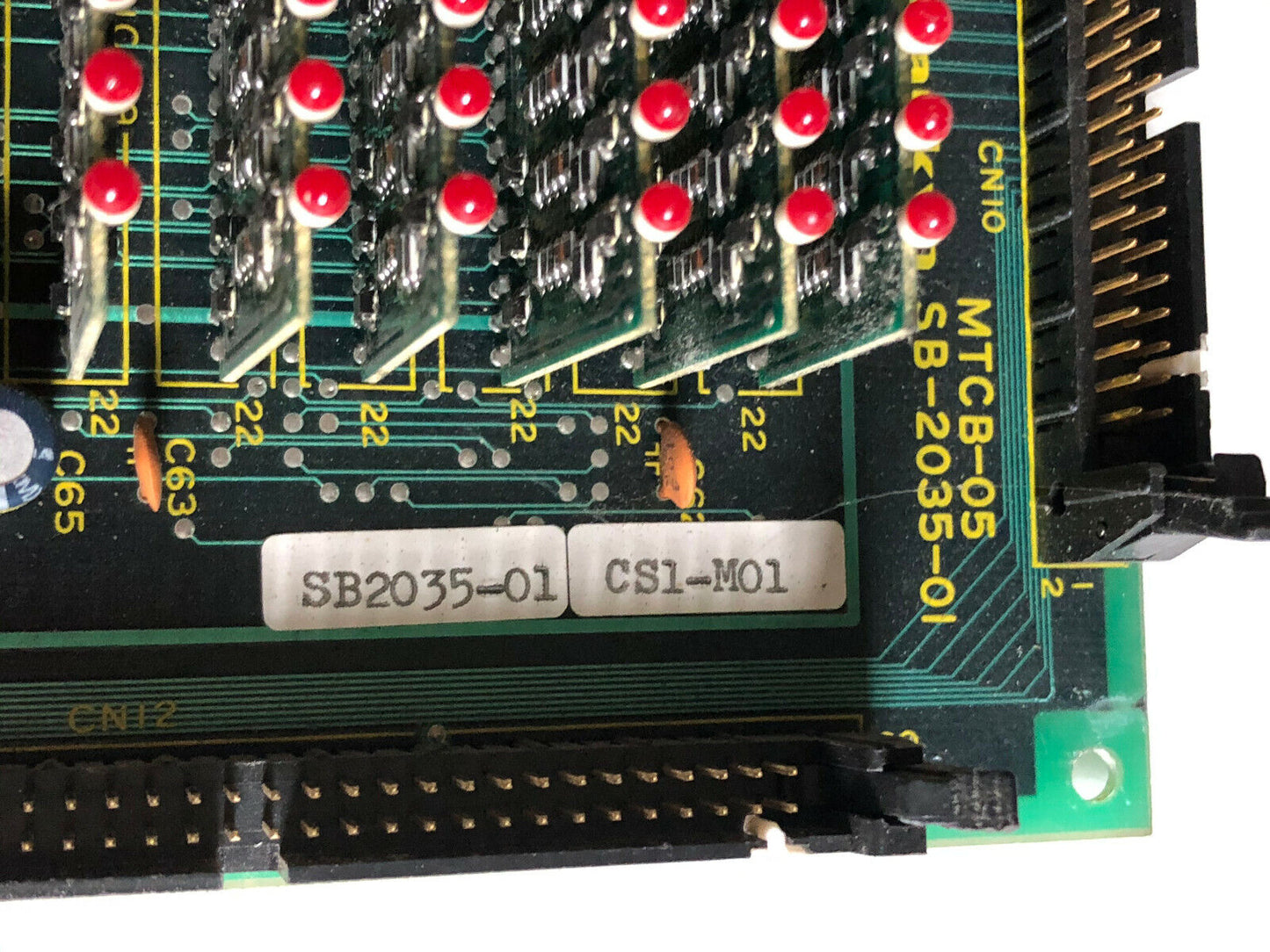 Sankyo Sb-2035-01,Mtcb-05,Sb-2017 Robotic Motor Plc Control Board,Hk