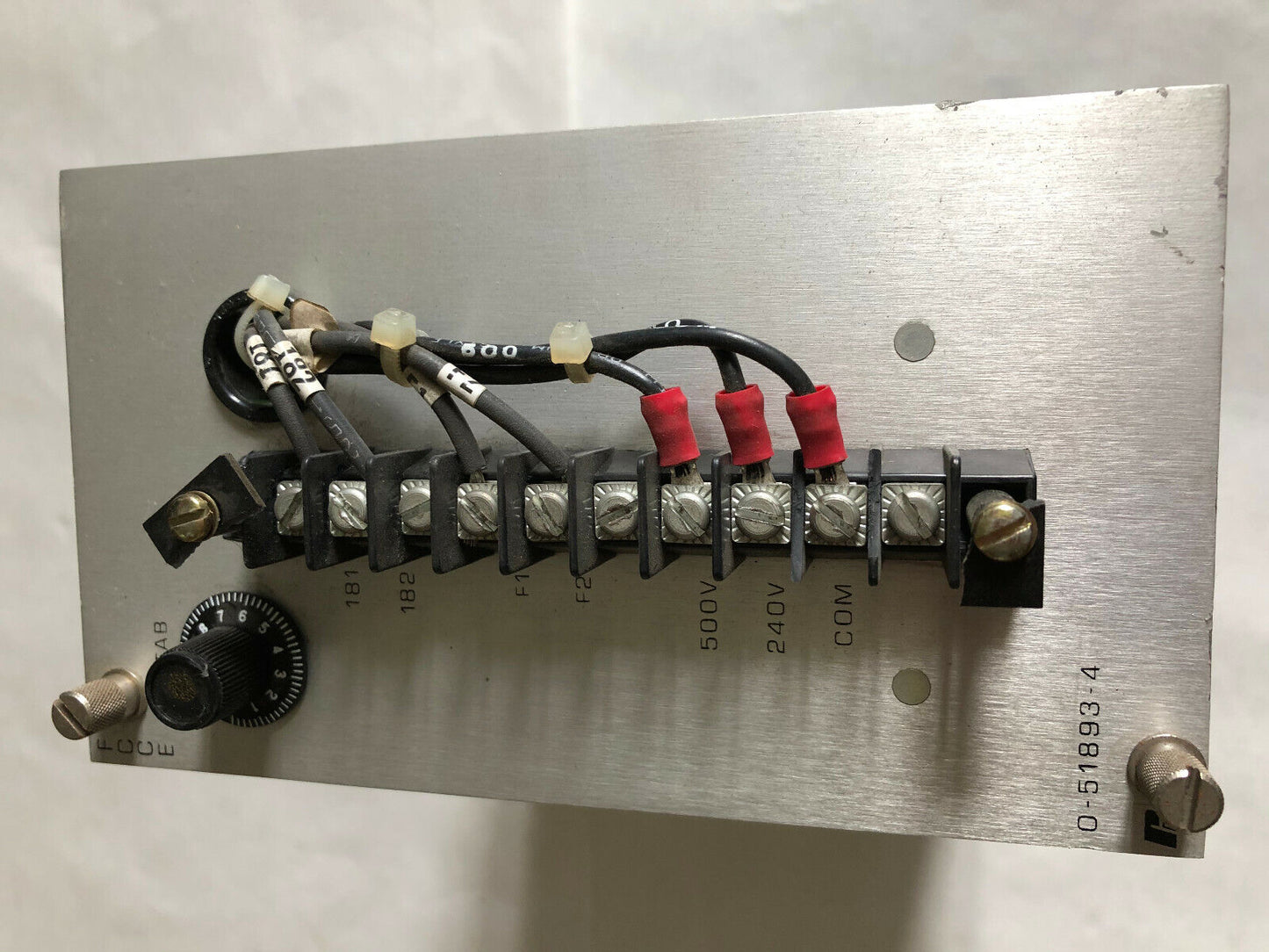 Reliance Electric 0-51893-4,0-48678,O-518934,Fcce Pc Control Field Controller,Co