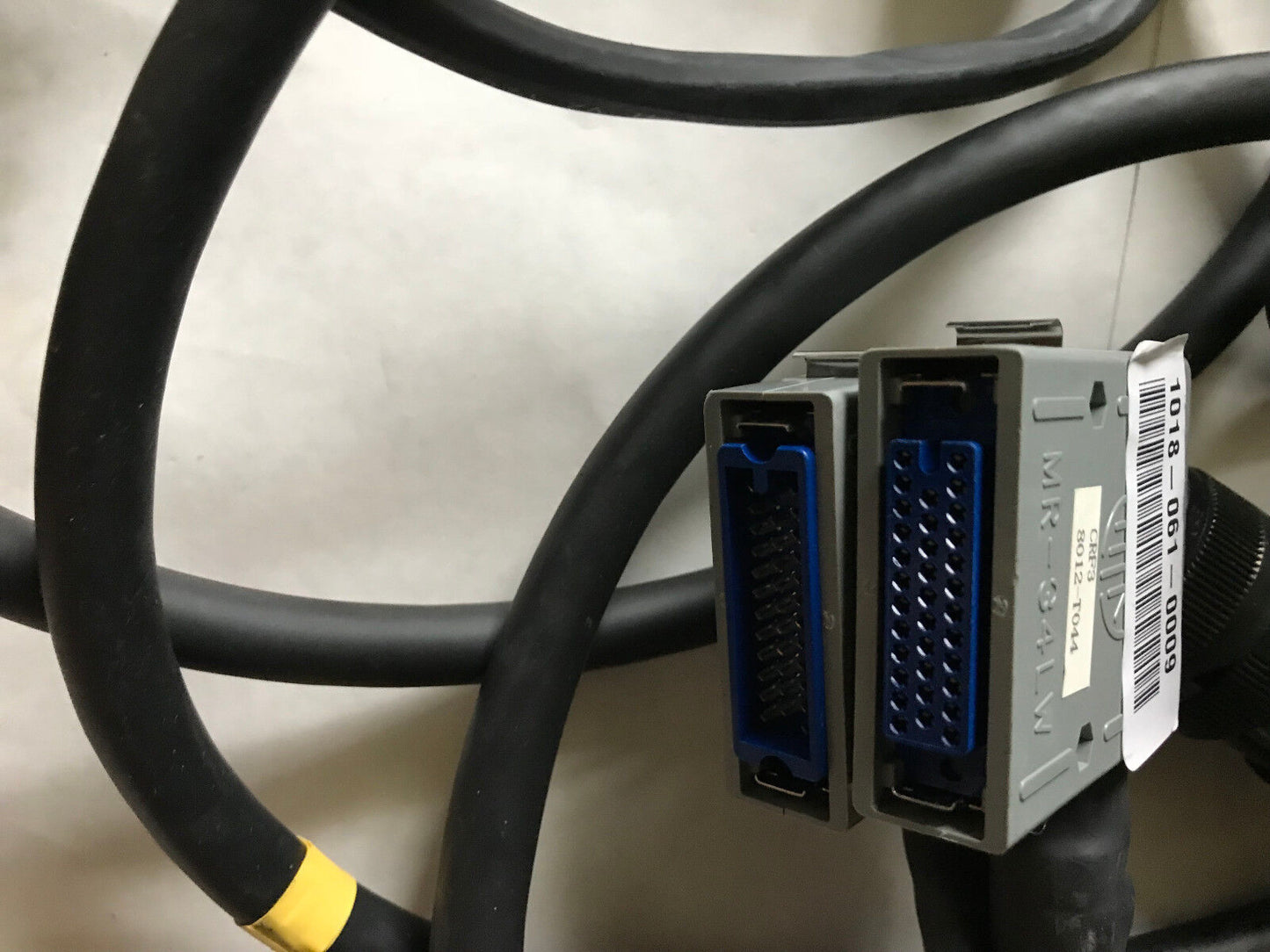 Fanuc A660-8012-T044 Robotics Cable K101 Severe Dust/Liqui,A63l-0001-0428,M4p,Sm